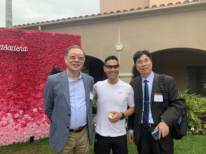 张利远教授应邀赴美参加学术会议和讲学