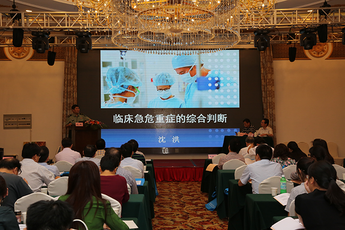 我科承办2016年南通、扬州两市急诊年会