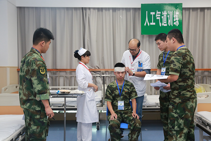 江苏海警支队卫生员急救技能实训班圆满结束